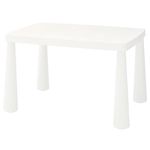Set de mobilier pentru copii Ikea Mammut 77x55 (Alb)