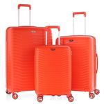 Чемодан CCS Комплект 5235 Set Orange