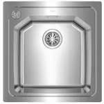 Мойка кухонная Teka BROOKLYN 50 M-XP 1B