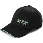 Îmbrăcăminte sport Skoda 6U0084300C Бейсболка черная Motorsport