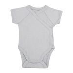 Детская одежда Minikin 25012056 Naturelle Боди р-р56, серый светлый, унисекс