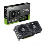 Видеокарта ASUS Dual GeForce RTX™ 4060 Ti OC Edition 8GB GDDR6