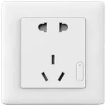 Розетка электрическая Aqara T1 Wall Outlet - Zigbee- внутренняя — белая (QBCZ14LM)