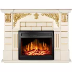 Камин электрический ArtFlame Imperial & Carmen, 1110x1450x380 mm, Fildeş