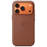 Husă pentru smartphone Apple iPhone 17 Pro TechWoven Case with MagSafe - Sienna MGF64ZM/A