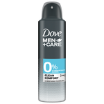 Антиперспирант Dove Men Care Clean Comfort 0% алюминий, 150 мл