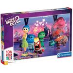 Puzzle Clementoni 104 MAXI: Inside Out 2, 2025 (25070)