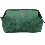 Несессер/косметичка Pip Studio 51.274.175 Cooper Cosmetic Purse Extra Large Velvet Quiltey Days Green Green