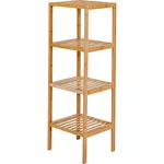 Etajeră Axentia 134868 bambus 4 niveluri