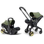 Scaun auto Doona i-Size Desert Green 2 in 1