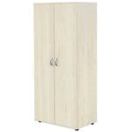 Dulap de birou Tisam Шкаф для одежды и книг закрытый 2 дверный 802х519х1816мм (496мм внутр) (0636)