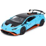 Машина Rastar 64300 Die cast 1:32 Lamborghini Huracan STO, albastra, 58255
