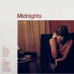 Disc CD și vinil LP Taylor Swift. Midnights (Blood Moon Marbie