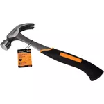 Молоток Hoteche 210901 молоток-гвоздодер ручка из стекловолокна 450 г