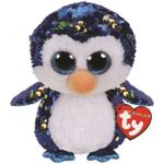 Jucărie de pluș TY TY36264 Flippables PAYTON penguin 15 cm