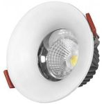 Corp de iluminat interior LED Market Downlight COB Round 7W, 4000K, LM-D2008, White