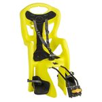 Велокресло Messingschlager Scaun Copii Light N Baby Seat Neon Yellow