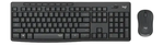 Logitech MK295 Комплект клавиатуры и мыши, беспроводной, графитовый
