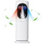 Răcitor de aer EvoAir Briis Silver Black 4in1 (Aeroterma, Racitor, Umidificator, Sterilizator UV) (V4in1BRIISSILVER-RES)