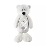 Ночной светильник Kaichi KAYPIL025KA313 Bear, игрушка-проектор муз.