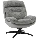 Fotoliu Interdepo YORK Grey (реклайнер)