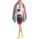 Кукла Barbie GRN81 Leopardul Colorat