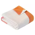 Textile de casă Ibena 1014/200 Jacquard Decke Hawi Berry/orange