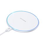 Беспроводная зарядка Borofone BQ3 Pro 15W wireless fast charger [Silver]