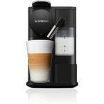 Кофемашина капсульная Nespresso Lattissima One Black