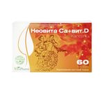 НЕОВИТА Сa + D3 капсулы №60