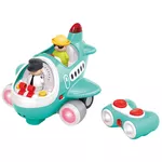 Jucărie cu telecomandă Hola Toys 02549 avion cu R/C 999500
