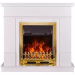 Камин электрический ArtFlame Rodos & Galileo gold, 1000x1034x300 mm, Alb