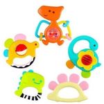 Zornăitoare Hola Toys R41A / 4 (33550) set zornaitoare (1109)(24K)(PD)