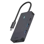 Adaptor de rețea USB Rapoo 217688 UCM-2001 USB-C Adapter 4-in-1