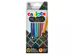 Набор карандашей цветных Carioca Metallic 12шт