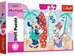 Головоломка Trefl 18302 Puzzles 30 Colorful Minnie, Disney Minnie