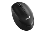 Wireless Mouse Genius NX-7009, 1200 dpi, 3 buttons, Ambidextrous, 65g., 1xAA, Black