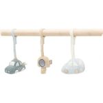 Jucărie cu pandantiv Jollein 108-001-68075 Set de jucarii pentru Babygym On The Go