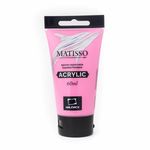 Акриловая краска Малевичъ Matisso, нежно розовый, 60 мл