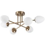 Lustră Trendy Camflo-10390 81x32x81cm