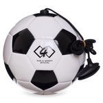 Minge SUHS 10471 Minge fotbal cu tros pt antrenament №4 FB-6883-4