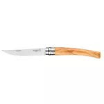 Нож походный Opinel Olive Effile Nr.10 (002606)