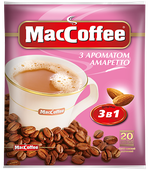MacCoffee 3в1 Амаретто (20пак в упаковкек)