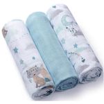 Аксессуар для пеленания BabyOno 397/12 Scutece BAMBUS super moale 3 buc.