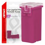 AMIO Предохранитель  MAMA CAR JAPVAL MINI  14mm 2шт 30А 3437