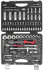 Set de unelte de mână JTC JTC-H110B-R72 Набор инструмента головок-воротков 1/2