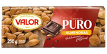 Шоколад Valor темный с миндалем 250г