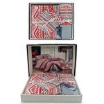 Lenjerie de pat Promstore 44286.27 2сп NH Ranforce Marlie, поликоттон