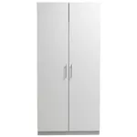 Шкаф Mashtab 12243 FLEXO M2 alb uși alb 1000x530x2200