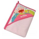 Аксессуар для купания Tega Baby Полотенце MN-008 80X80-127 Monters розовый